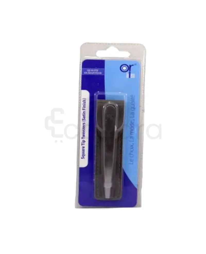 SPC ELECTROPLATED SQUARE TIP TWEEZERS REFERENCE CT409C