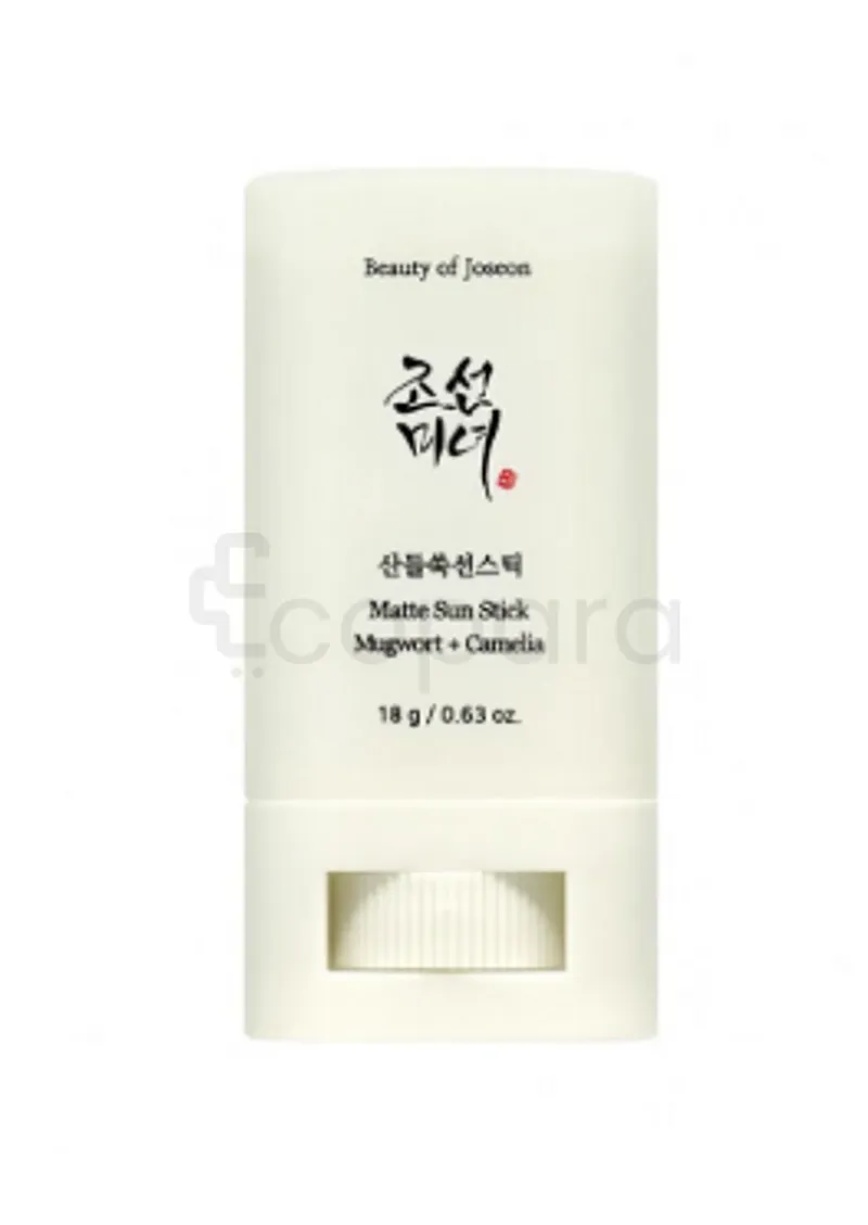BEAUTY OF JOSEON MATTE SUN STICK MUGWORT + CAMELIA 18G