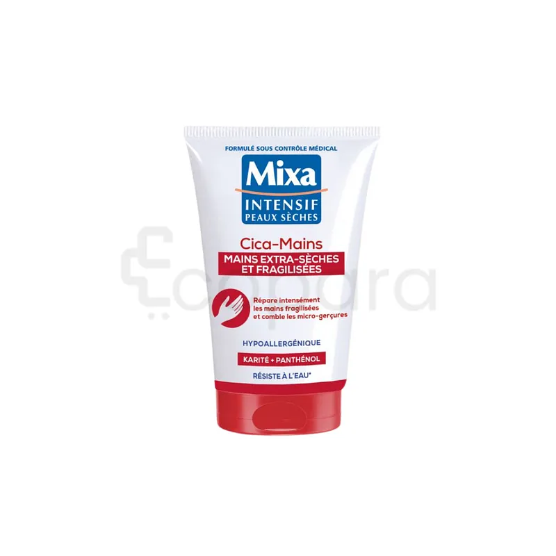 MIXA CICA MAINS EXTRA SECHES ET FRAGILISES 50ML