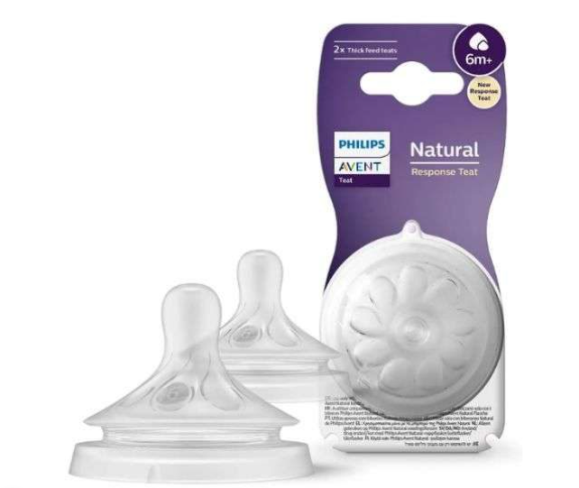 AVENT TETINE NATUREL +6MOIS B2 REF SCY966/02