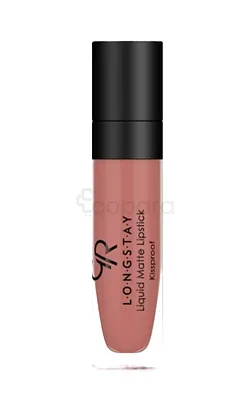 GOLDEN ROSE ROUGE A LEVRES LIQUIDE LONGUE TENUE GR 17 REFERENCE GRRLL17
