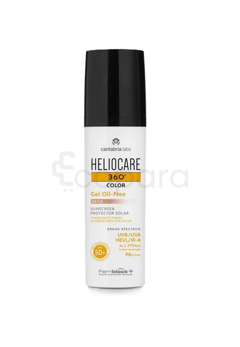 HELIOCARE 360 GEL OIL FREE BEIGE SPF50+ 50ML