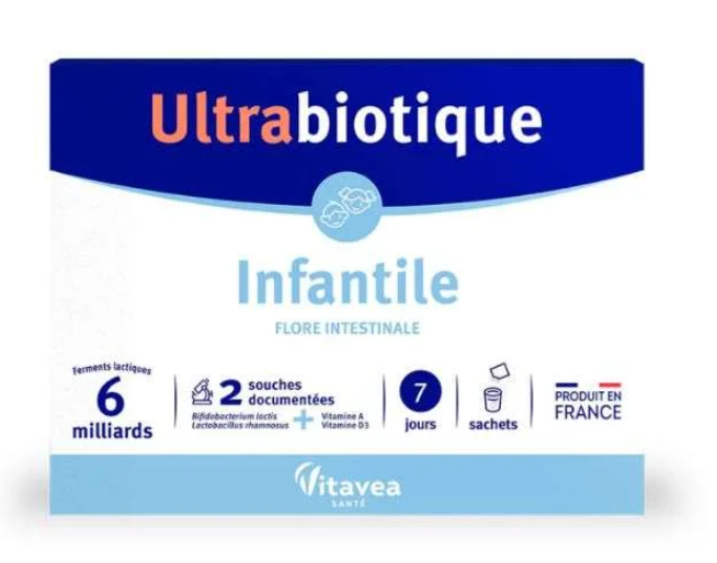 ULTRABIOTIQUE INFANTILE BOITE DE 7 SACHETS