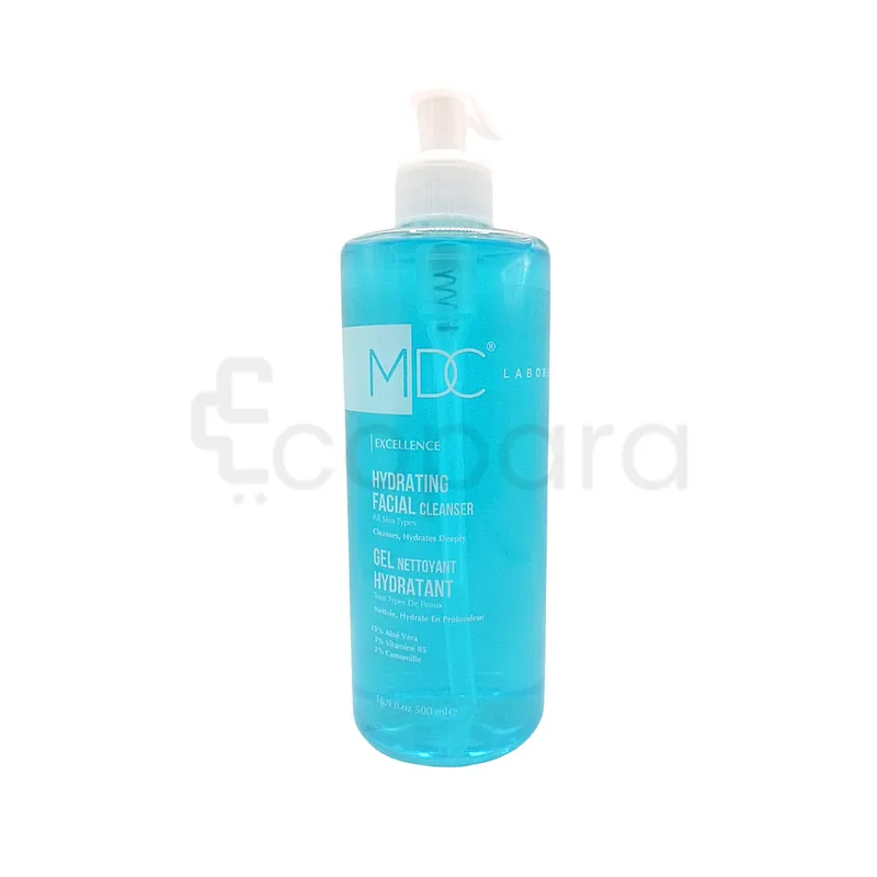 MDC EXCELLENCE GEL NETTOYANT HYDRATANT 500ML