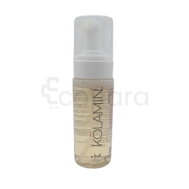 KOLAMIN MOUSSE NETTOYANTE ANTI-ROUGEURS 150ML