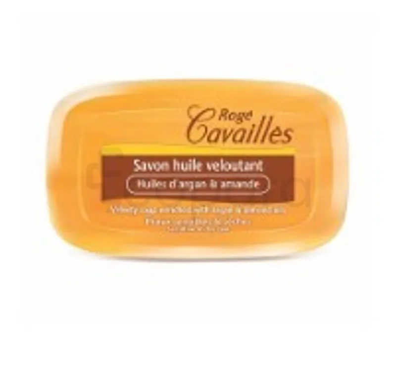 ROGE CAVAILLES SAVON HUILE VELOUTANT HUILE ARGAN ET AMANDE 115G