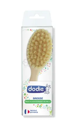 DODIE BROSSE E PEIGNE BRINS EN SOIES D'ORIGINE NATURELLE