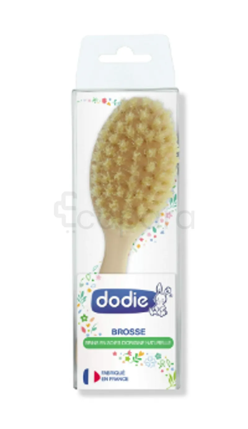 DODIE BROSSE E PEIGNE BRINS EN SOIES D'ORIGINE NATURELLE