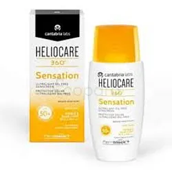 HELIOCARE 360° SENSATION ULTRALIGHT OIL FREE SUNSCREEN SPF50+ 50ML