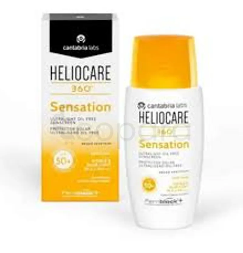 HELIOCARE 360° SENSATION ULTRALIGHT OIL FREE SUNSCREEN SPF50+ 50ML
