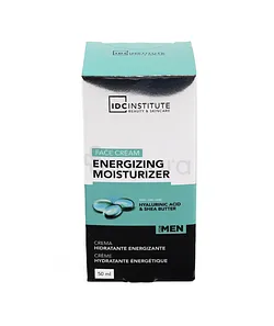 IDC INSTITUTE FACE CREAM ENERGIZING MOISTURIZER HYALURONIC ACID 50ML