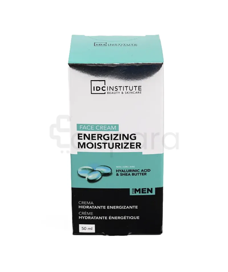 IDC INSTITUTE FACE CREAM ENERGIZING MOISTURIZER HYALURONIC ACID 50ML