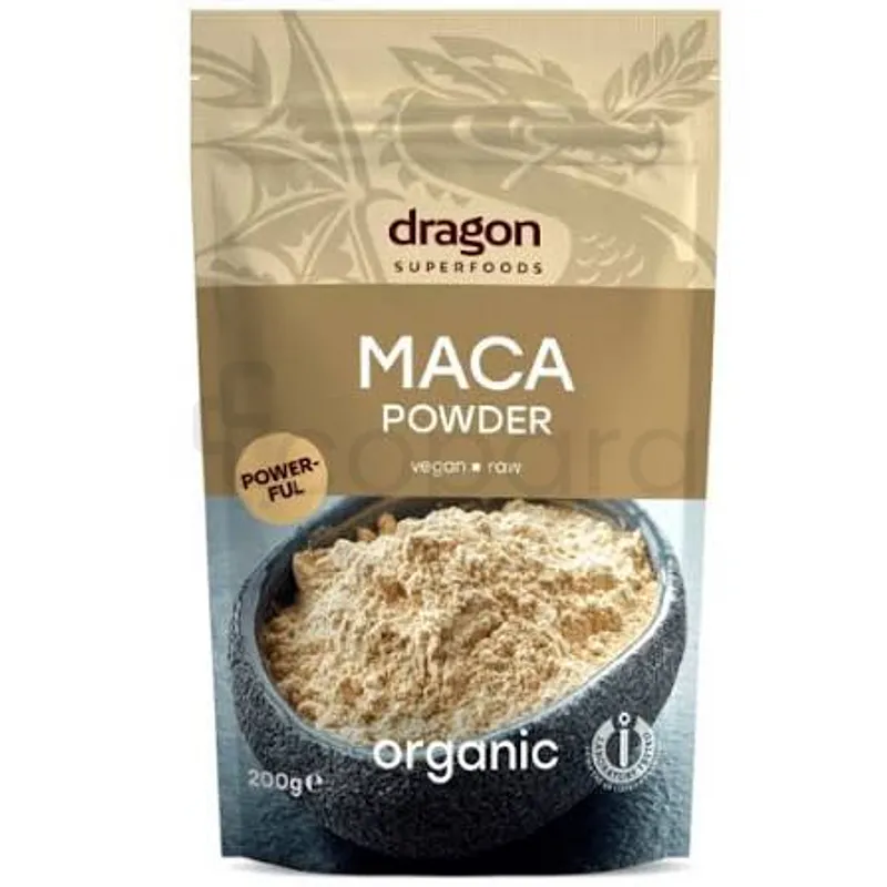 DRAGON SUPERFOODS POUDRE MACA 200G REFERENCE 262