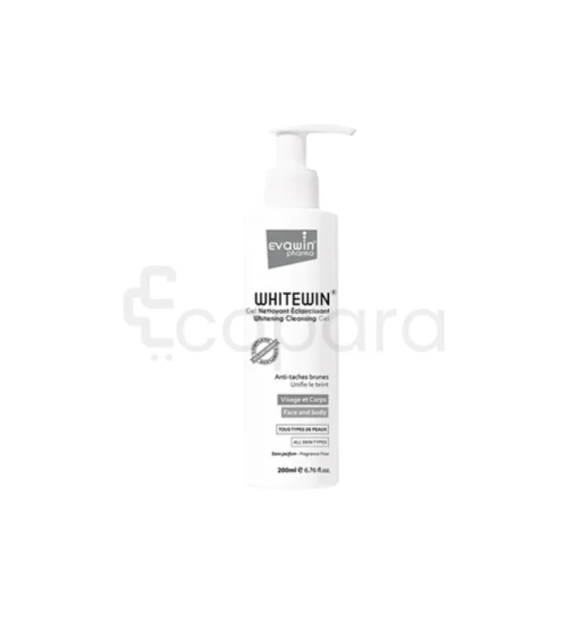 EVAWIN PHARMA WHITEWIN GEL NETTOYANT 200ML