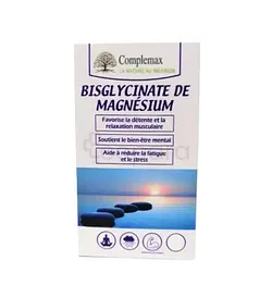 COMPLEMAX BISGLYCINATE DE MAGNESIUM BOITE DE 30 GELULES