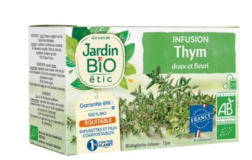 LEA NATURE JARDIN BIO INFUSION THYM 28G