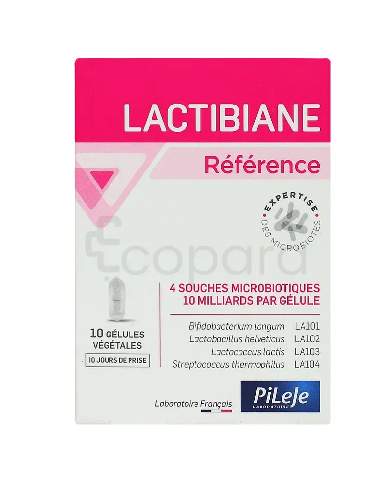 LACTIBIANE REFERENCE BOITE DE 10 GELULES