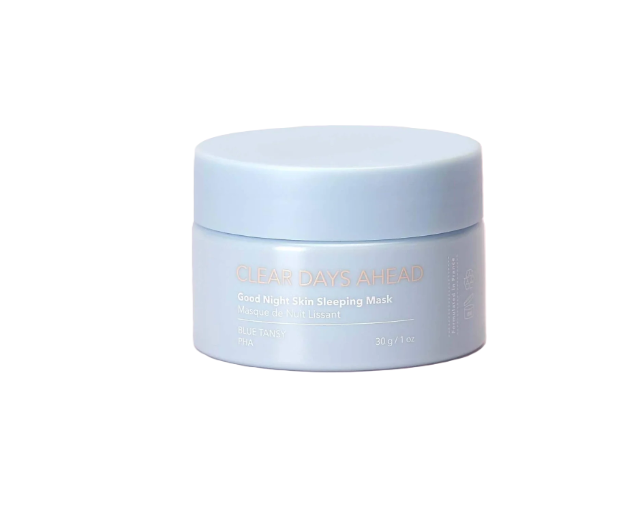 SOUL SISTERS SKINCARE CLEAR DAYS AHEAD MASQUE DE NUIT LISSANT 50G