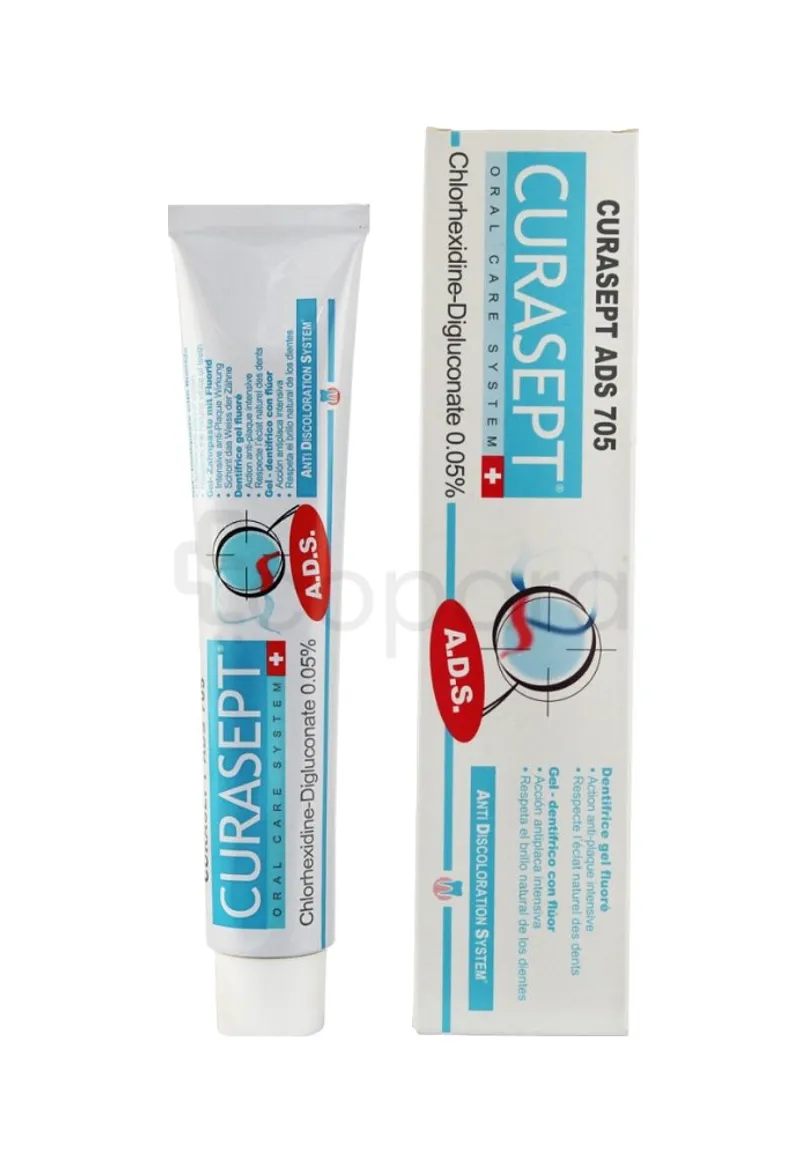 CURASEPT ADS 705 (0.05% CHX) 75ML