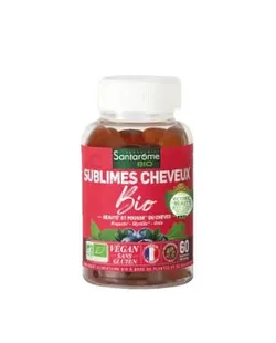 SANTAROME SUBLIMES CHEVEUX BOITE DE 60 GUMMIES