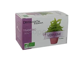DESTINATIO TISANE VERVEINE BIO BOITE DE 20