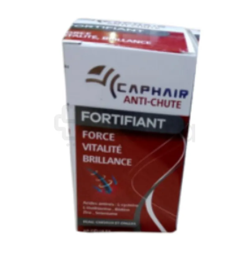 CAPHAIR ANTI-CHUTE BOITE DE 60 GELULES