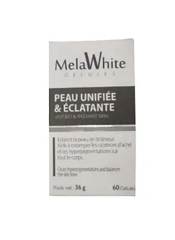 MELAWHITE BOITE DE 60 GELULES