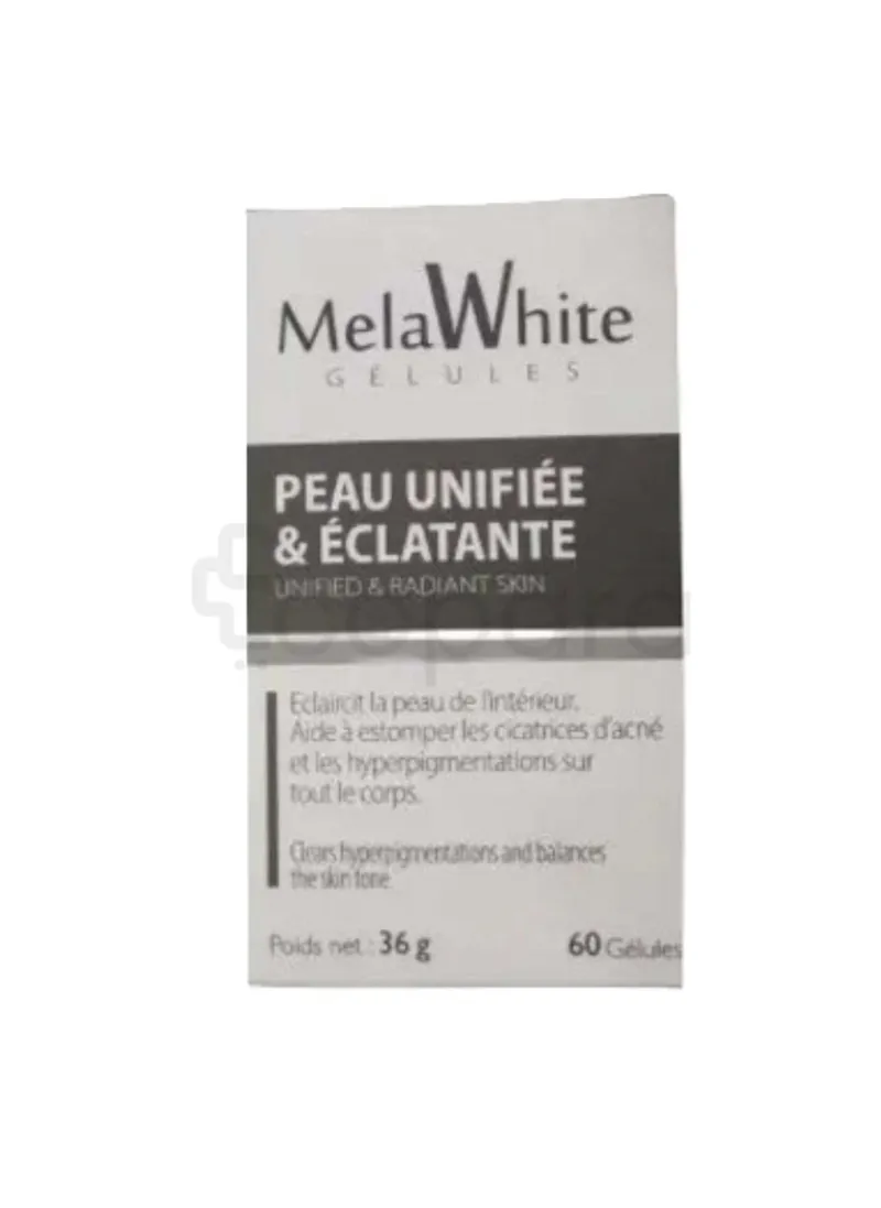 MELAWHITE BOITE DE 60 GELULES