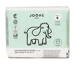 JOONE COUCHES CULOTTES TAILLE 6 19-30KG ROSE CHERI BOITE DE 26 REFERENCE 0015