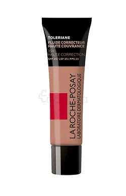 LA ROCHE POSAY TOLERIANE FLUIDE CORRECTEUR HAUT COUVRANCE SPF25 NUMERO 11 BEIGE CLAIR 30ML