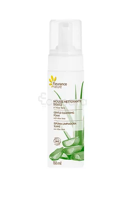 FLEURANCE MOUSSE NETTOYANTE DOUCE A L'ALOE VERA 150ML