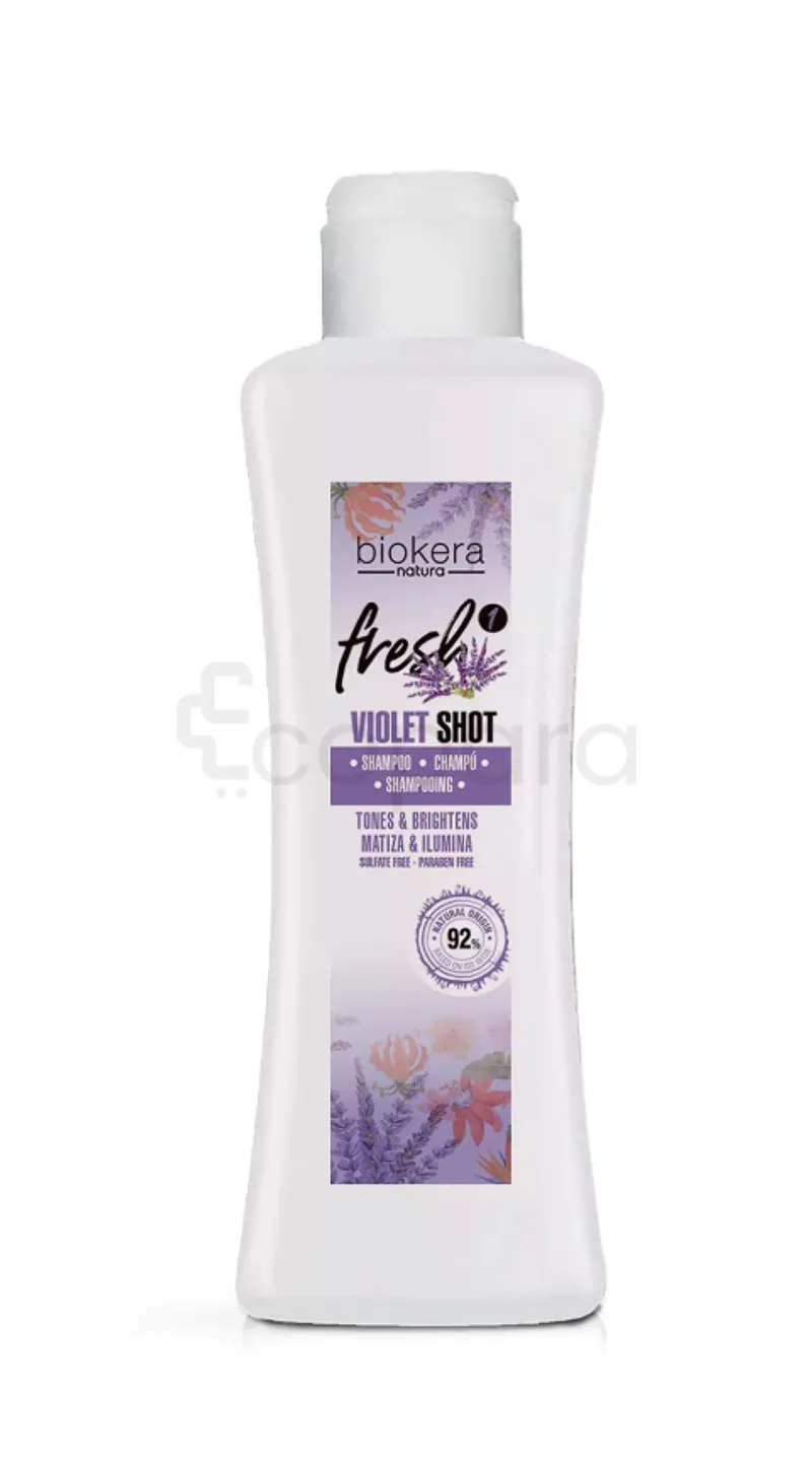 BIOKERA FRESH VIOLET SHOT SHAMPOOING 300ML