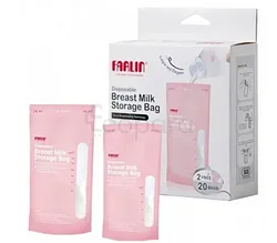 FARLIN SACHET DE CONSERVATION DE LAIT MATERNELLE 120ML BOITE DE 22 REFERENCE BP869-1