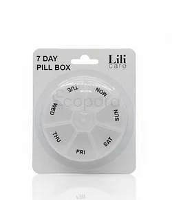 LILI CARE 7 DAY PILL BOX PETIT MODELE