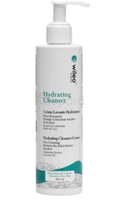 WILEO HYDRATING CLEANSER CREME LAVANTE HYDRATANTE 250ML