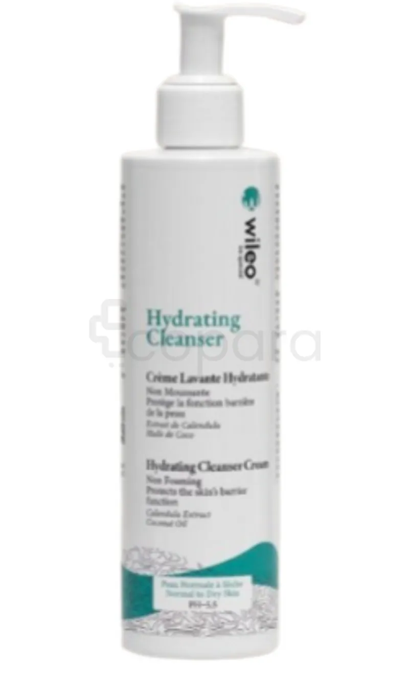WILEO HYDRATING CLEANSER CREME LAVANTE HYDRATANTE 250ML