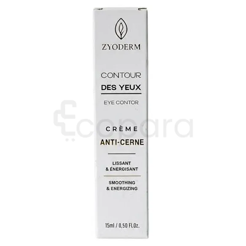 ZYODERM CONTOUR DES YEUX CREME ANTI-CERNES 15ML