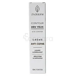 ZYODERM CONTOUR DES YEUX CREME ANTI-CERNES 15ML