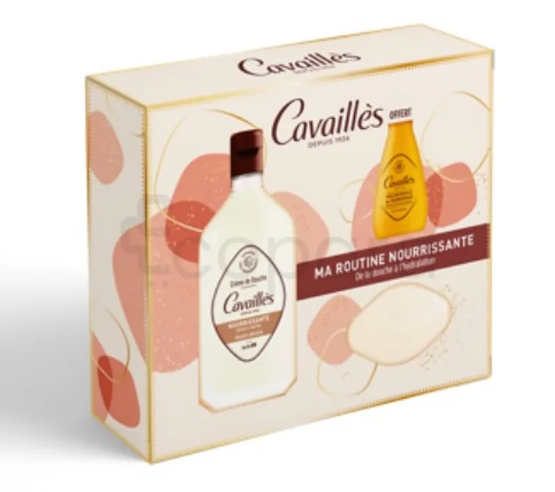 ROGE CAVAILLES COFFRET MA ROUTINE NOURRISSANTE CRÈME DE DOUCHE 250ML + SAVON 100G + HUILE 50ML