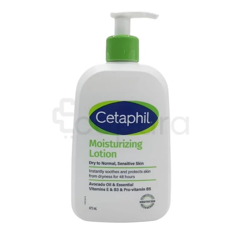 CETAPHIL LOTION HYDRATANTE PEAUX NORMALES A SECHES 473ML