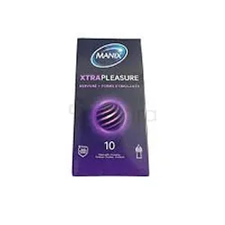 MANIX XTRA PLEASURE DOUBLE EXTASE BOITE DE 10