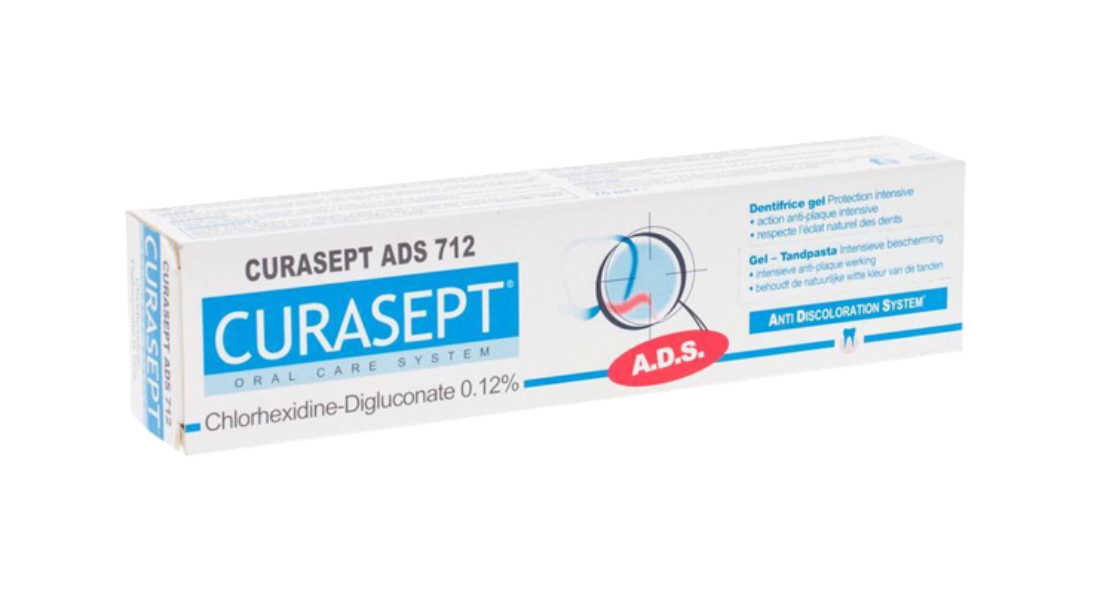 CURASEPT ADS 712 (0.12% CHX) 75ML