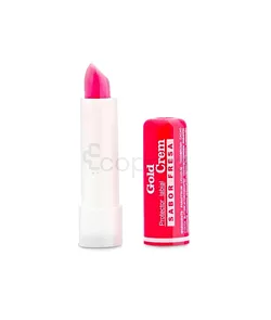 GOLD CREME PROTECTOR LABIAL FRAISE ROSE