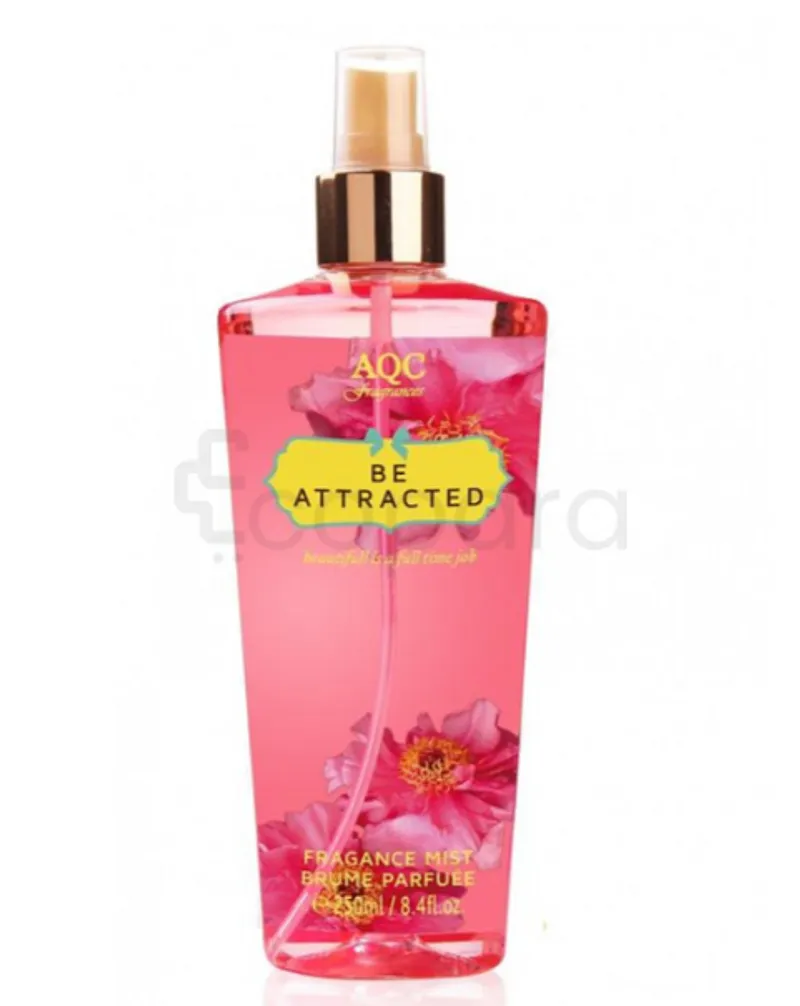 AQC FRAGRANCES BODY MIST BE ATTRACTED 250ML