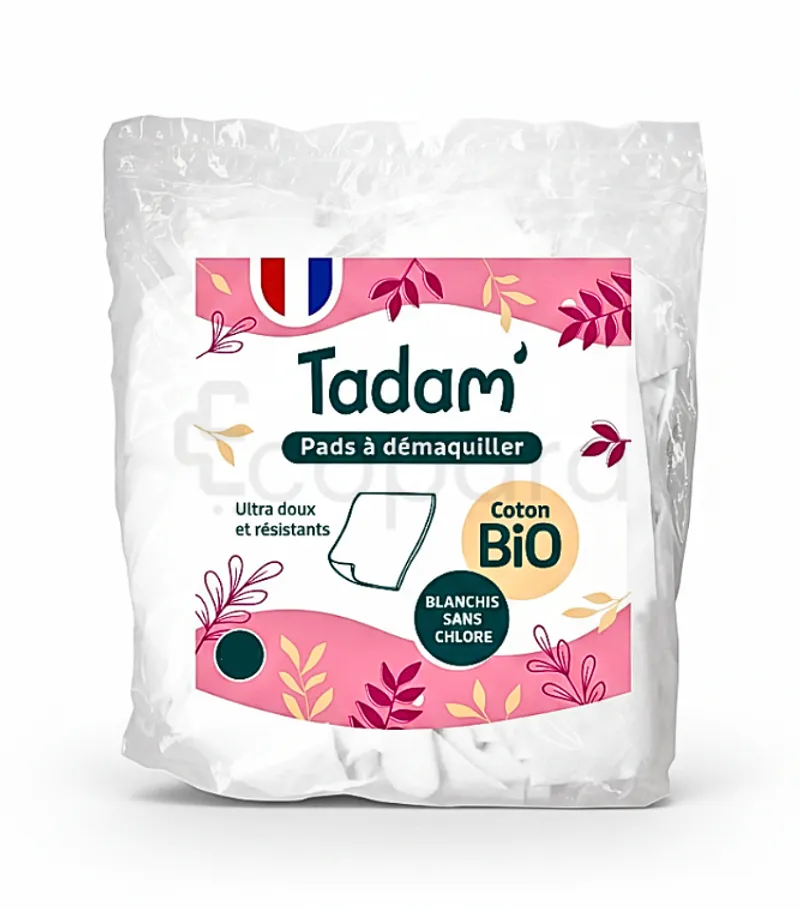 TADAM PADS A DEMAQUILLER BOITE DE 150