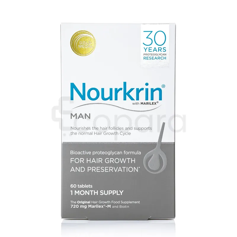 NOURKRIN MAN BOITE DE 60 COMPRIMES