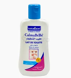 NATURE SOIN CALMABEBE LAIT DE TOILETTE 100ML