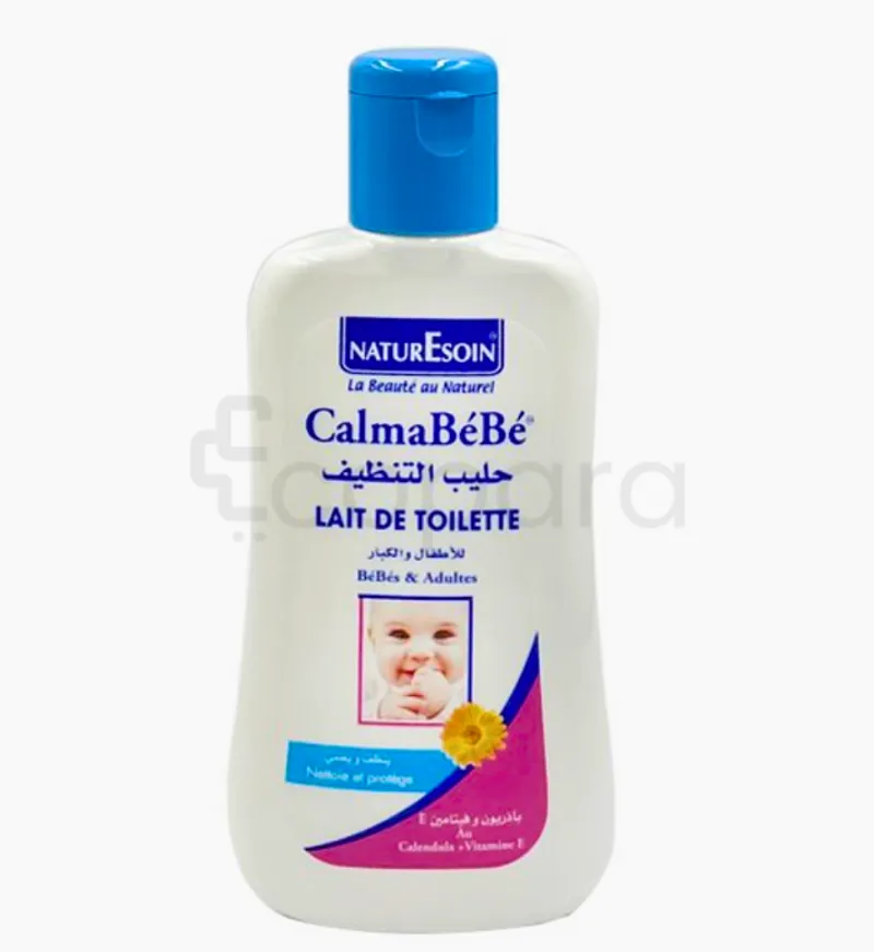 NATURE SOIN CALMABEBE LAIT DE TOILETTE 100ML