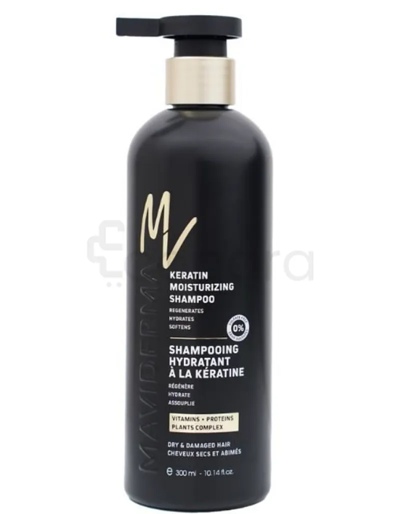 MAVIDERMA SHAMPOOING HYDRATANT KERATINE 300ML