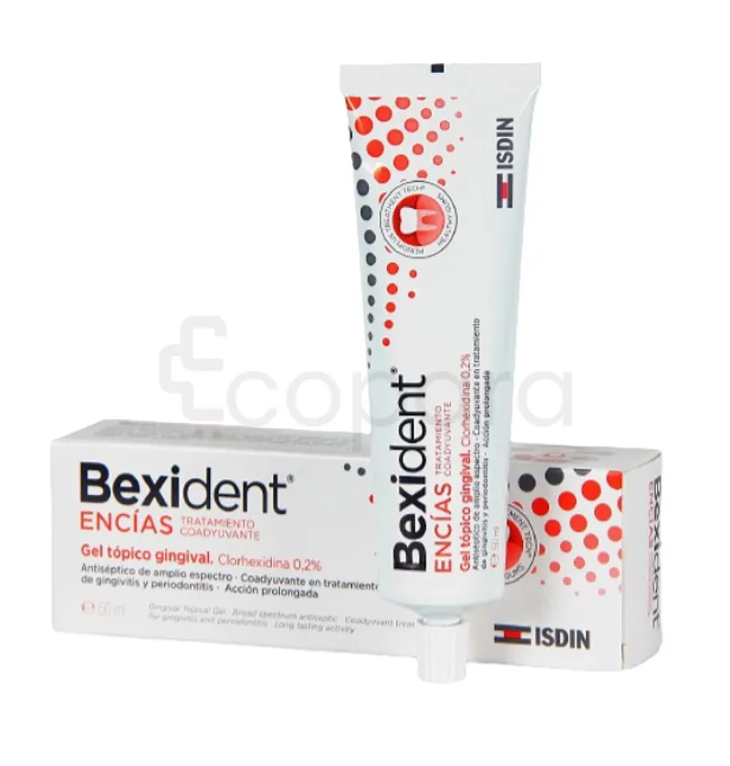 BEXIDENT GEL GINGIVAL 0.2% 50ML